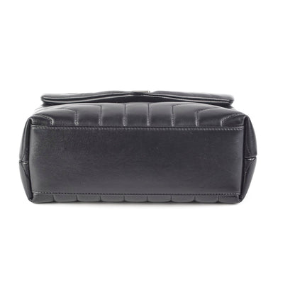 Saint Laurent Small Loulou Black