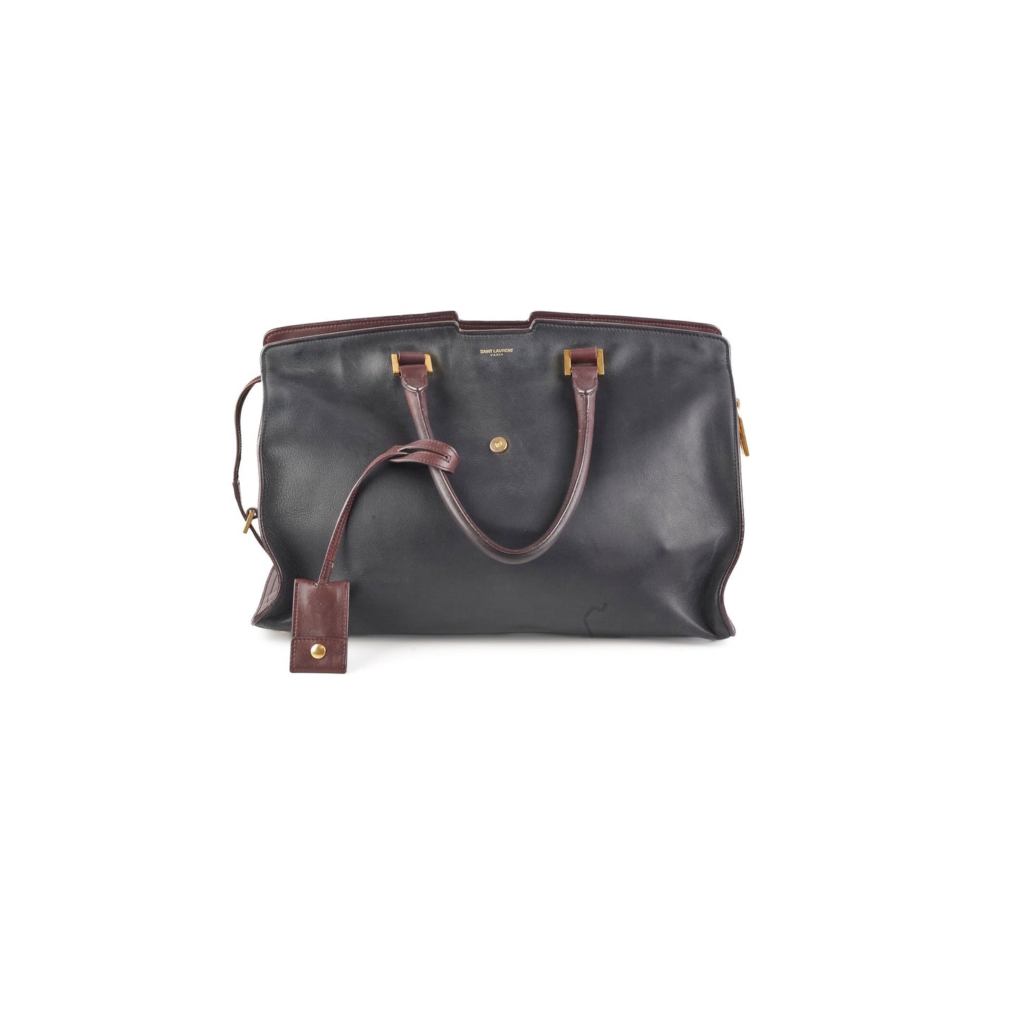 Saint Laurent Luxury Leather Black Handbag Style 4