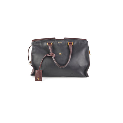 Saint Laurent Luxury Leather Black Handbag Style 4