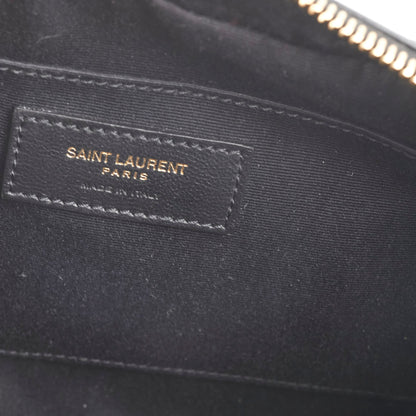 Saint Laurent Lou Black Crossbody Style 5