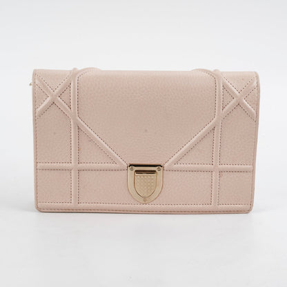 Saint Laurent Lou Chain Leather Crossbody Bag