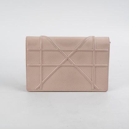 Saint Laurent Lou Chain Leather Crossbody Bag