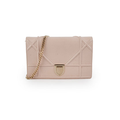 Saint Laurent Lou Chain Leather Crossbody Bag
