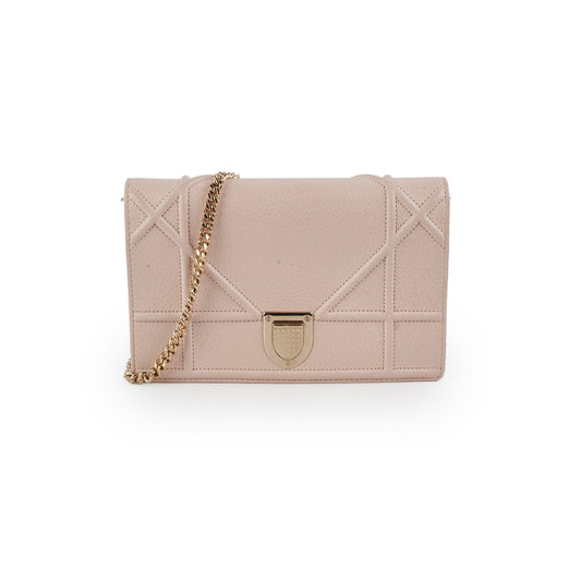 Saint Laurent Lou Chain Leather Crossbody Bag