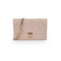 Saint Laurent Lou Chain Leather Crossbody Bag