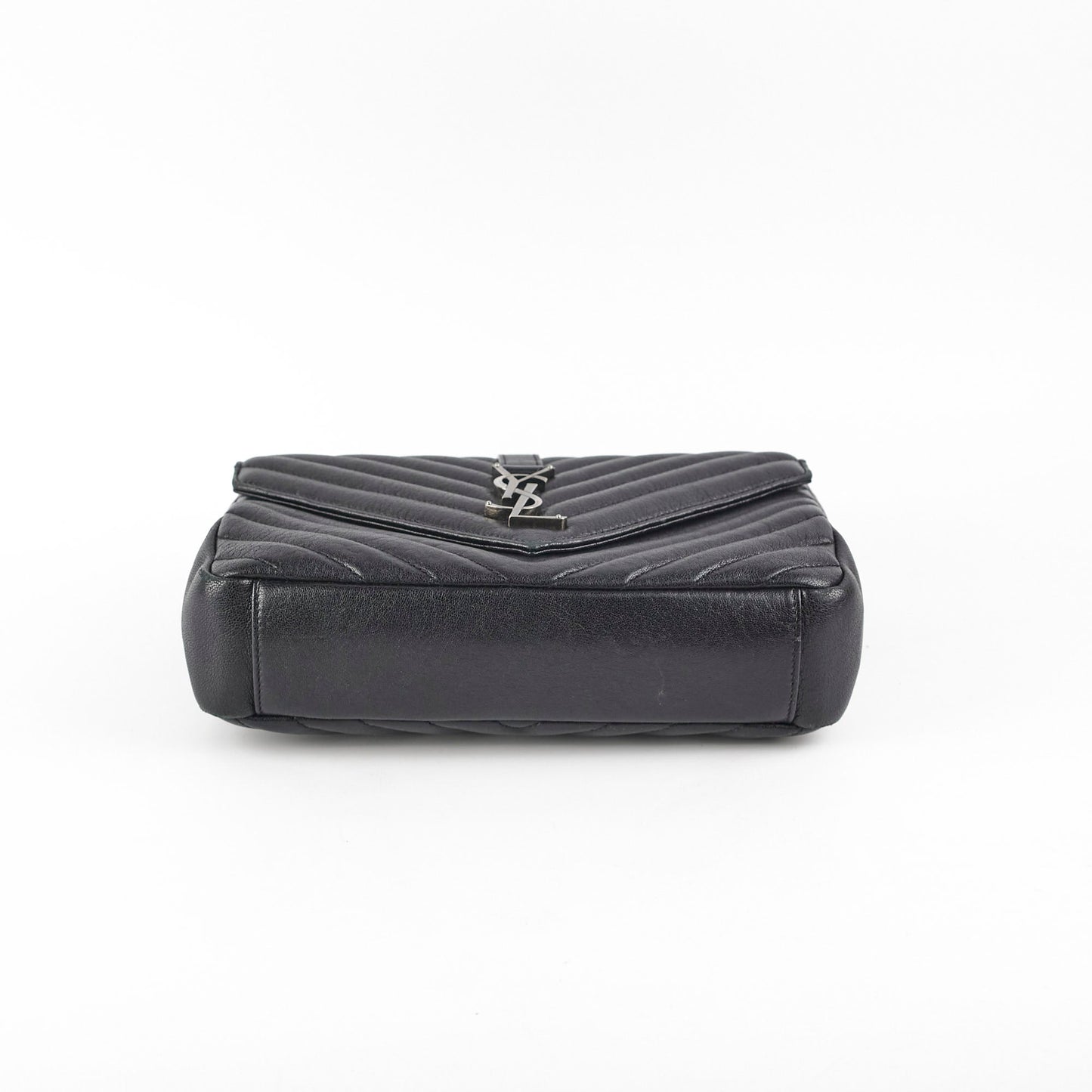 Saint Laurent College Black Shoulder Bag