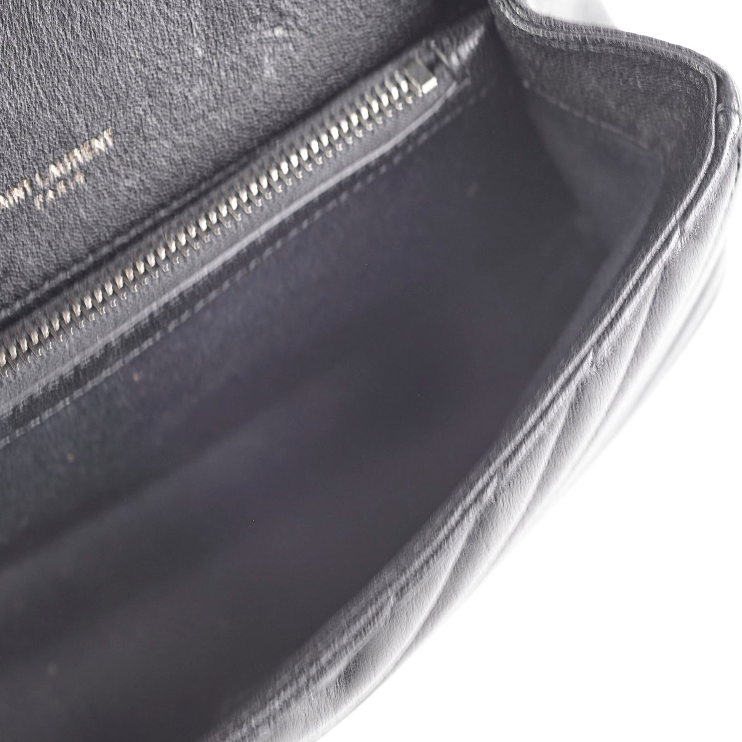 Saint Laurent College Black Shoulder Bag