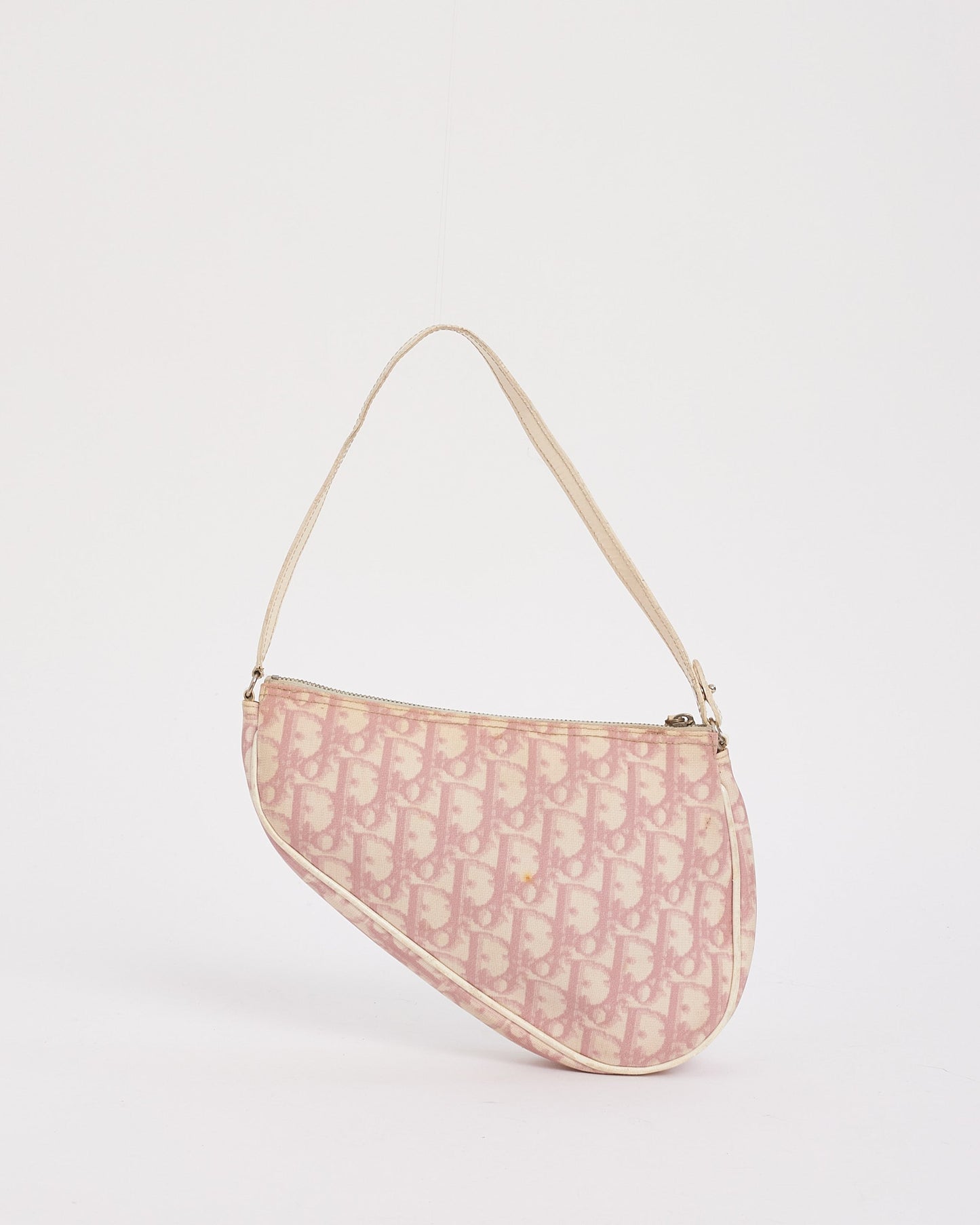 Dior Lou Mini Canvas Handbag