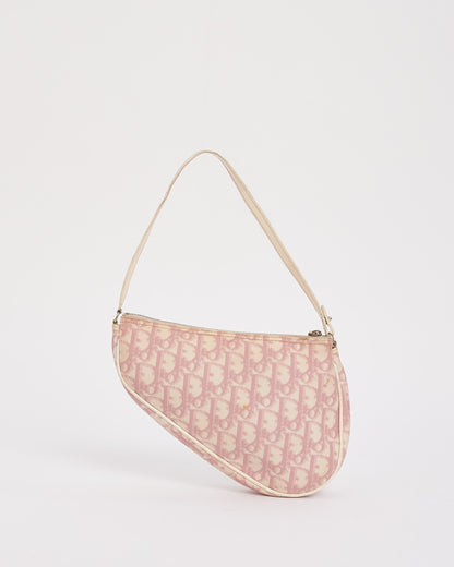 Dior Lou Mini Canvas Handbag