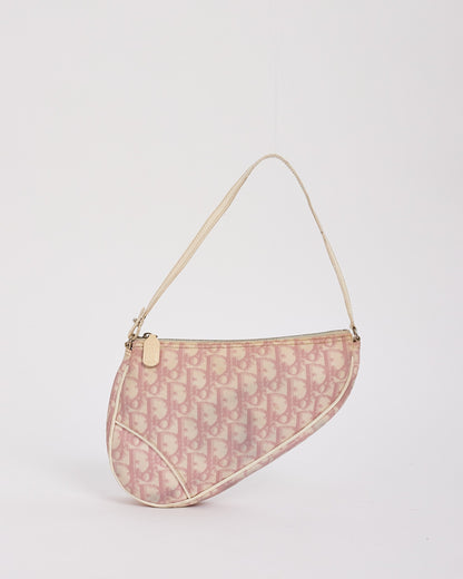 Dior Lou Mini Canvas Handbag