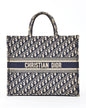 Dior Book Tote Canvas Tote Bag