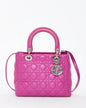 Dior Lady Dior Leather Handbag