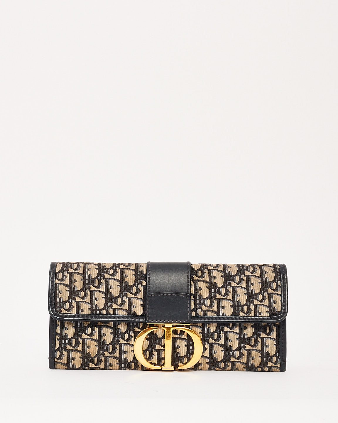 Dior Chain Canvas Clutch Bag