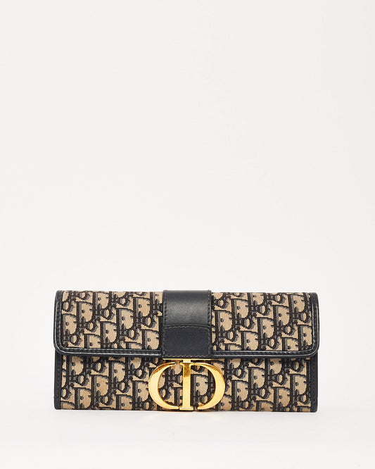 Dior Chain Canvas Clutch Bag