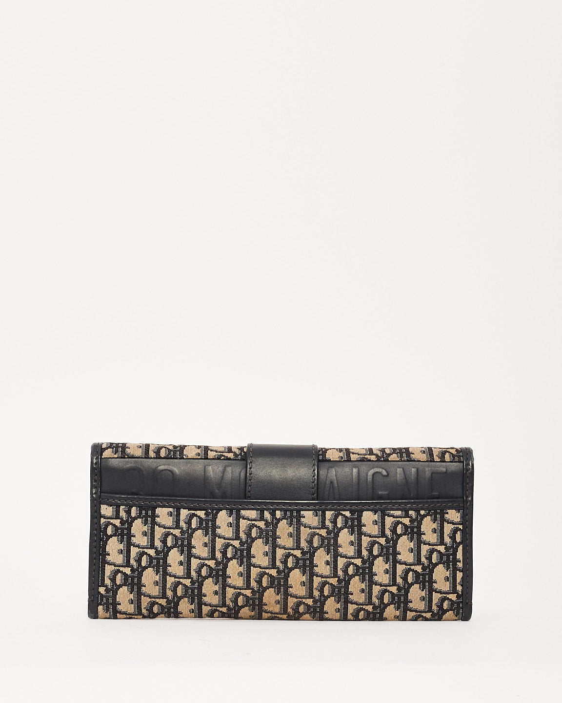 Dior Chain Canvas Clutch Bag