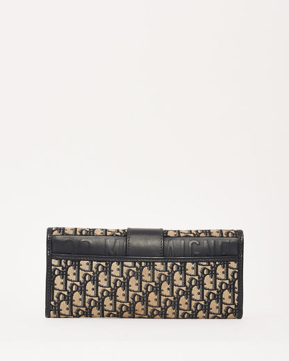 Dior Chain Canvas Clutch Bag