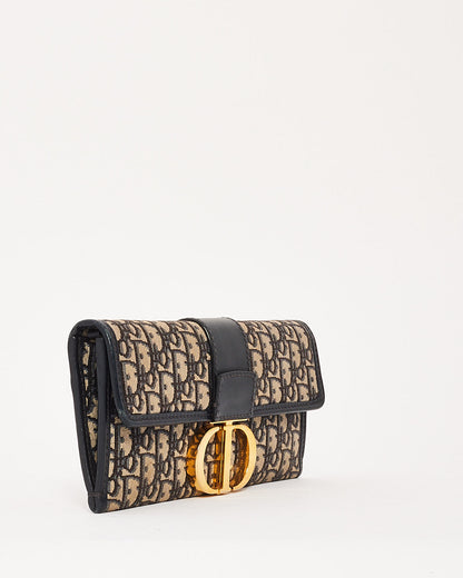 Dior Chain Canvas Clutch Bag