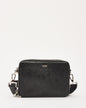 Dior Leather Canvas Crossbody Bag