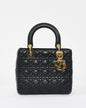 Dior Lady Dior Leather Handbag