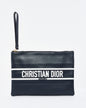 Dior Leather Clutch Bag