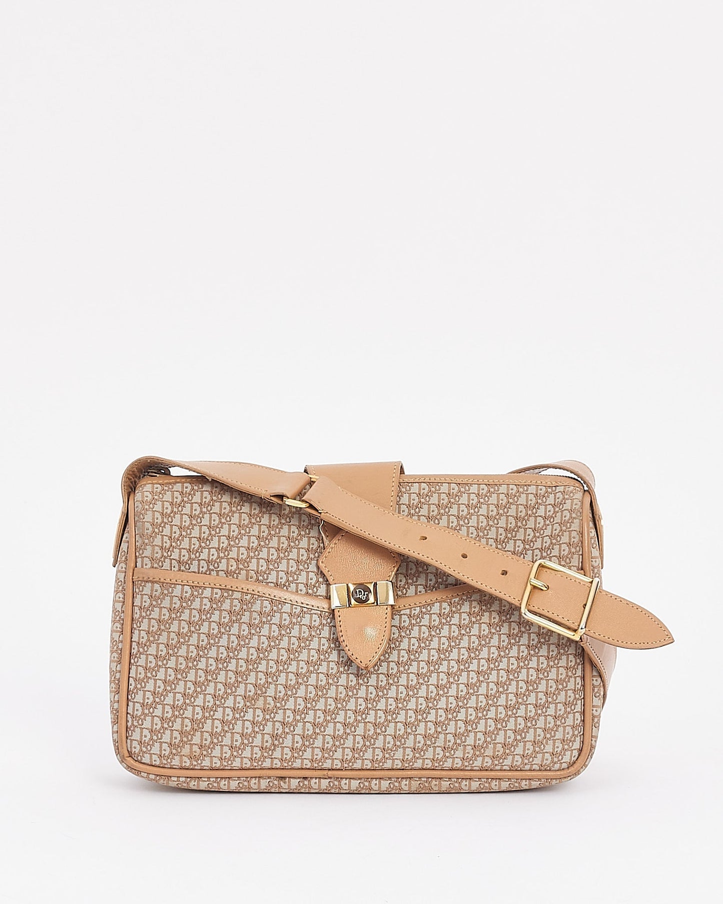 Dior Canvas Crossbody Bag
