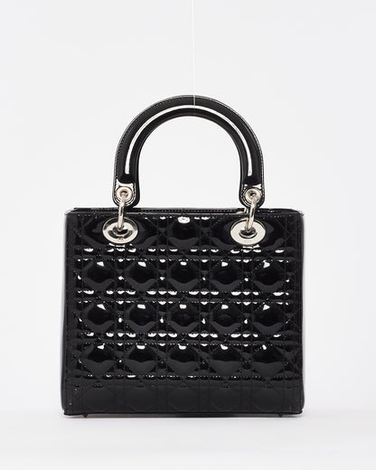 Dior Lady Dior Leather Handbag