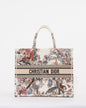 Dior Book Tote Canvas Tote Bag