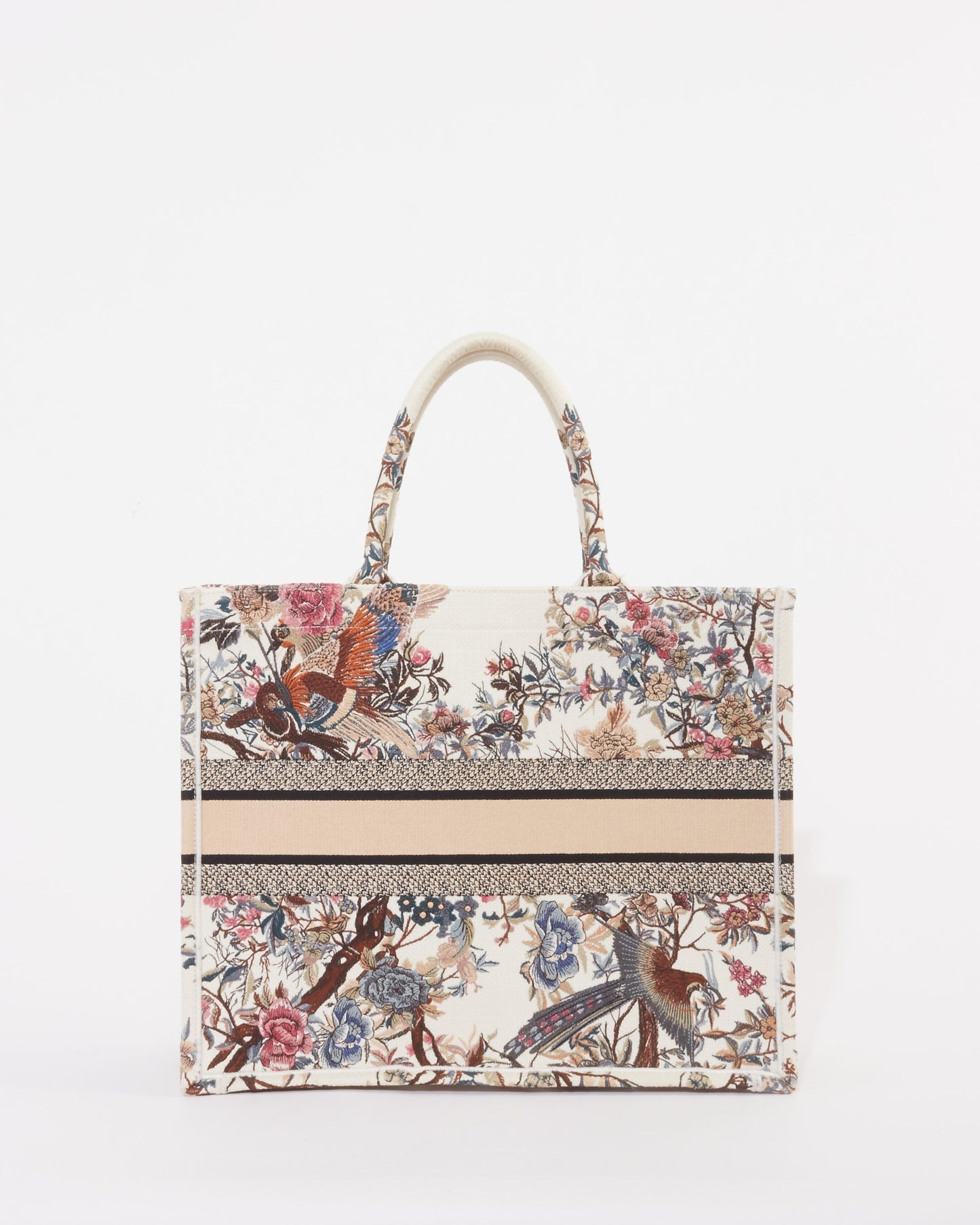 Dior Book Tote Canvas Tote Bag