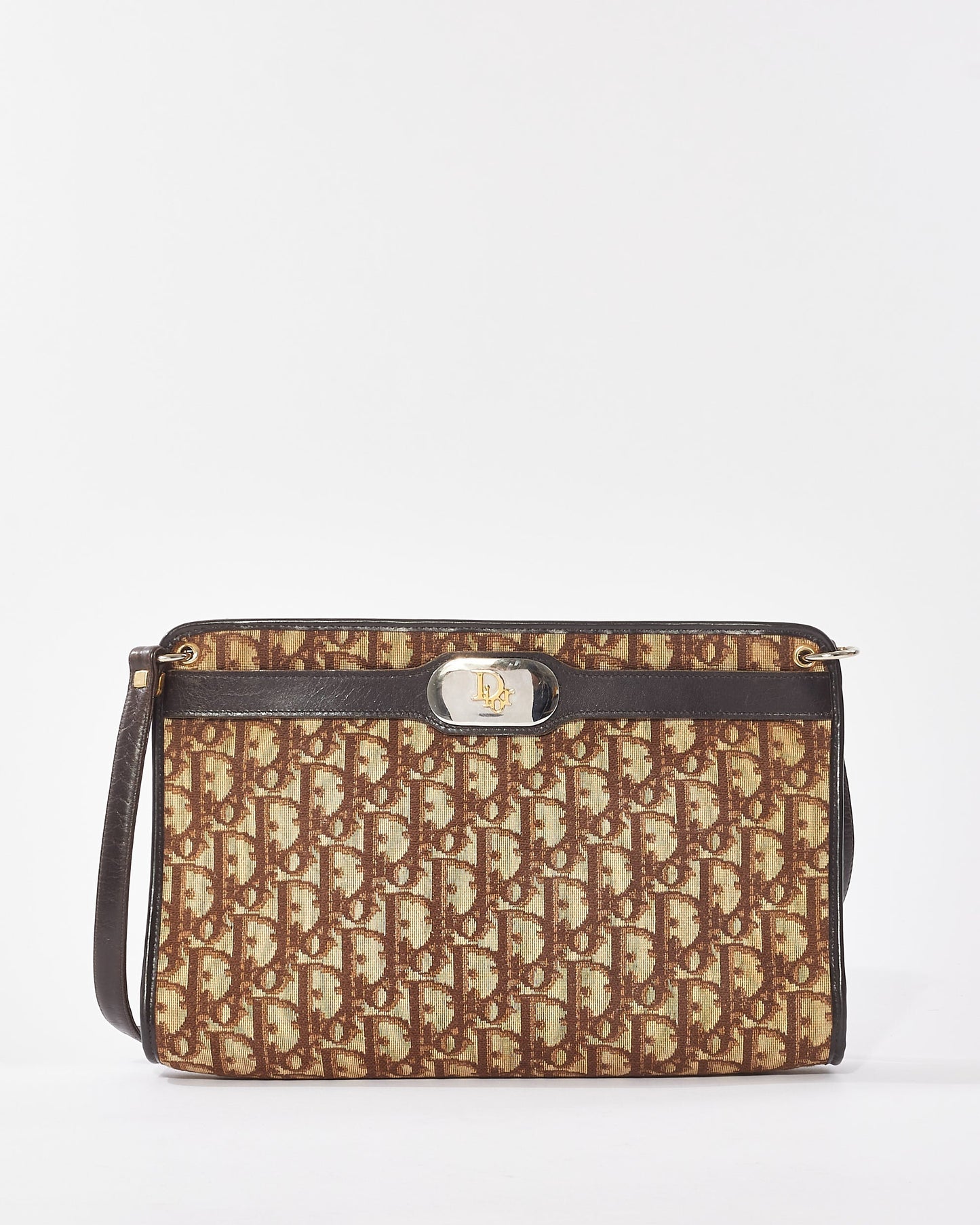Dior Canvas Shoulder Bag
