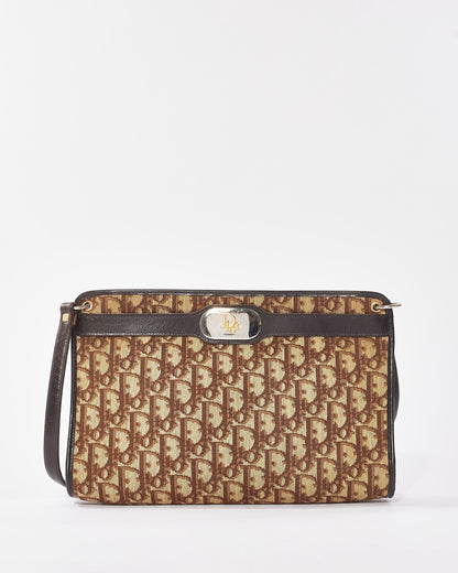 Dior Canvas Shoulder Bag