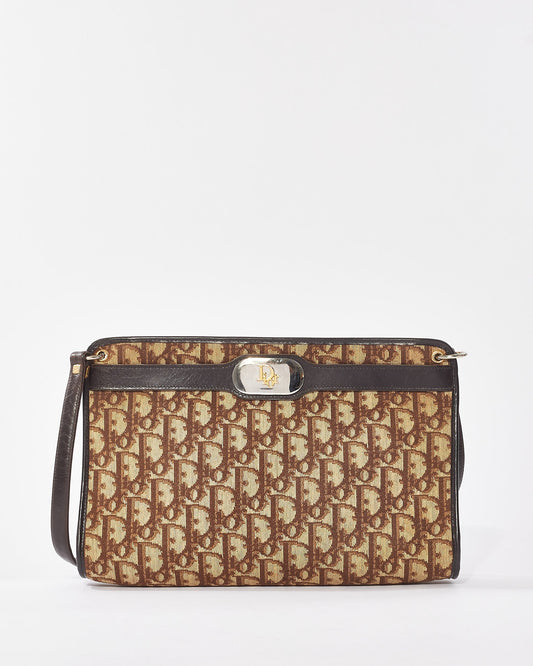 Dior Canvas Shoulder Bag