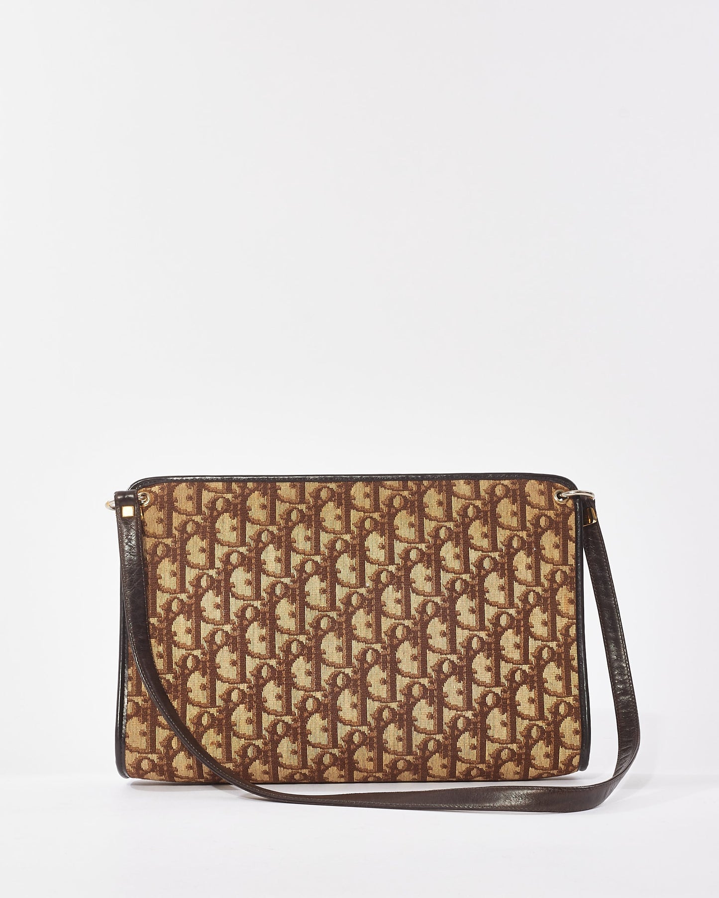 Dior Canvas Shoulder Bag