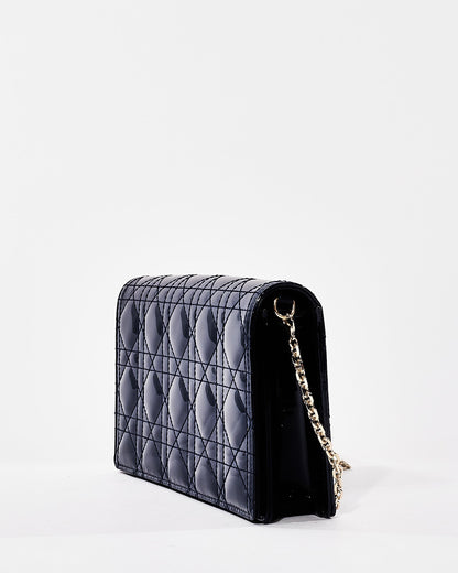 Dior Lady Dior Chain Leather Crossbody Bag