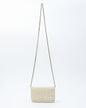 Chanel Beige CC Timeless Caviar Wallet On Chain