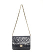 Chanel Black Lambskin Coco Flap Chain Bag