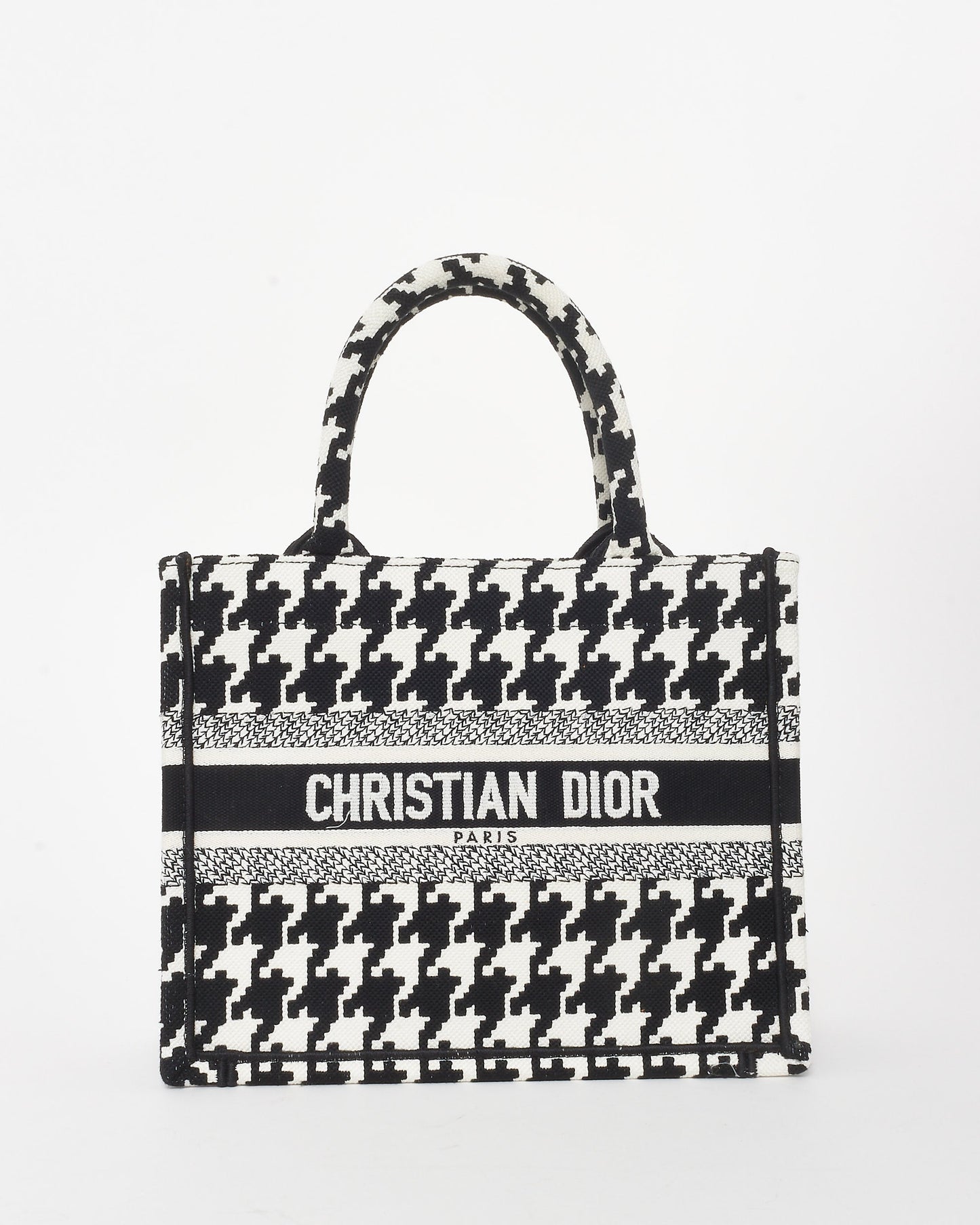 Dior Book Tote Mini Canvas Tote Bag