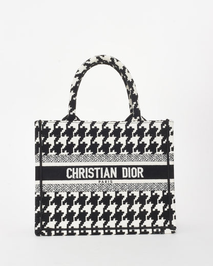 Dior Book Tote Mini Canvas Tote Bag