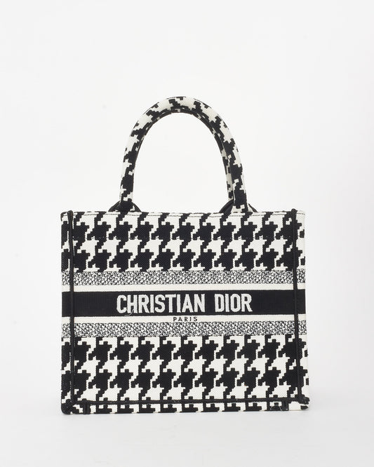 Dior Book Tote Mini Canvas Tote Bag