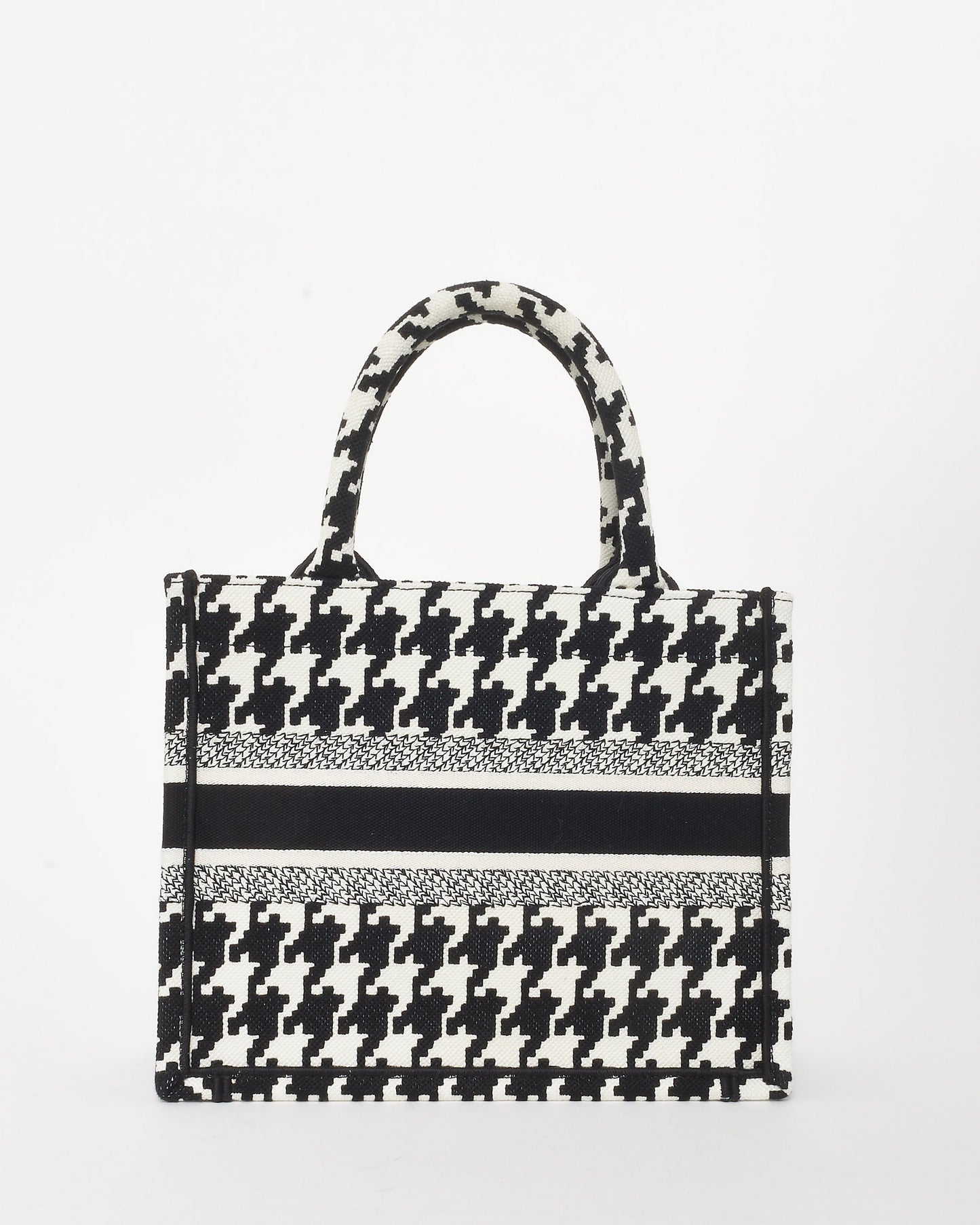 Dior Book Tote Mini Canvas Tote Bag