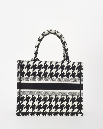 Dior Book Tote Mini Canvas Tote Bag