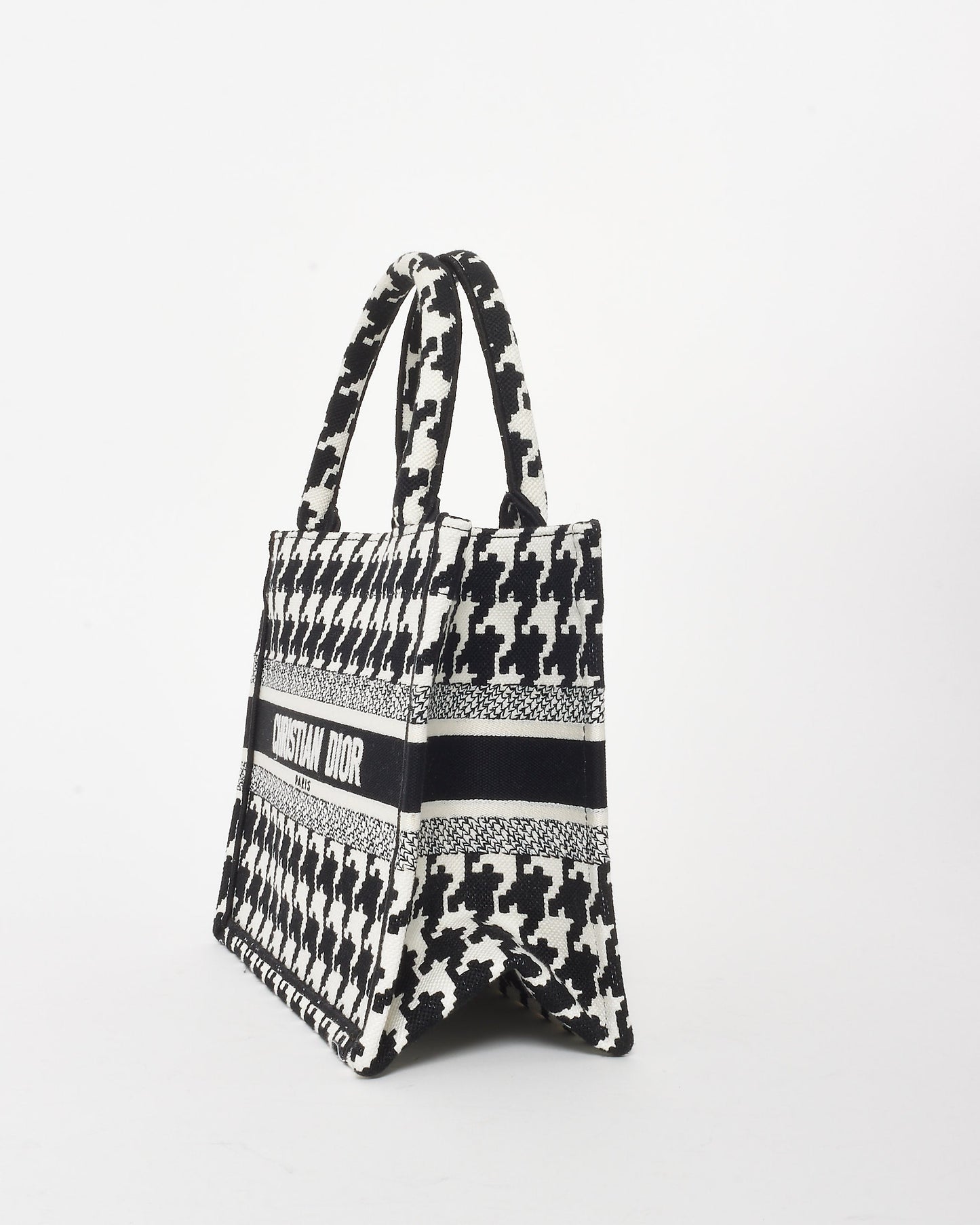 Dior Book Tote Mini Canvas Tote Bag