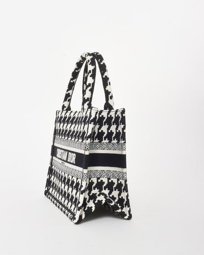 Dior Book Tote Mini Canvas Tote Bag