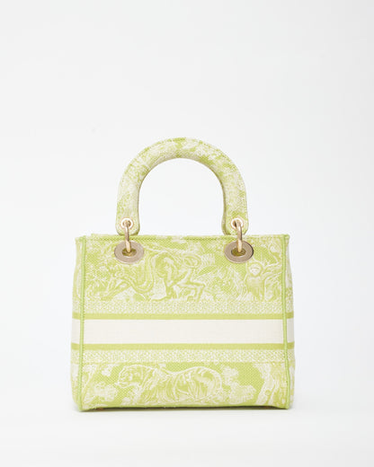 Dior Canvas Handbag