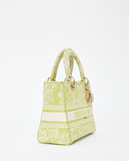 Dior Canvas Handbag