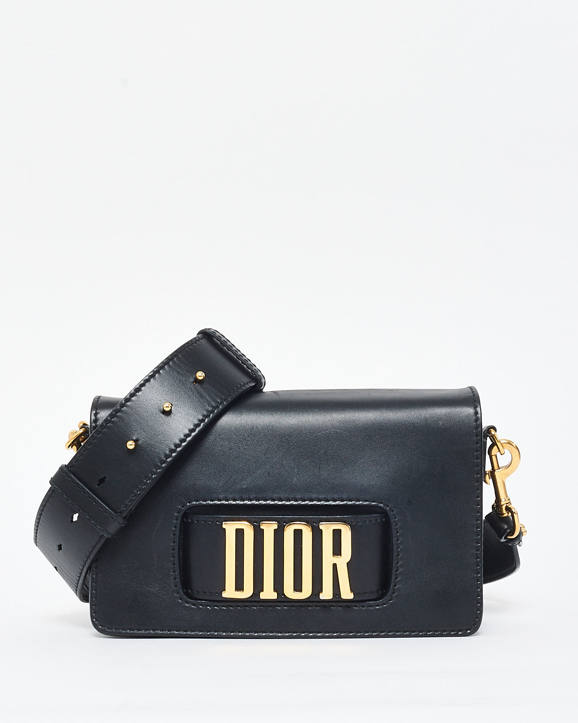 Dior Leather Crossbody Bag