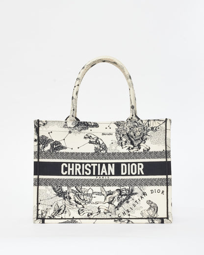 Dior Book Tote Canvas Tote Bag