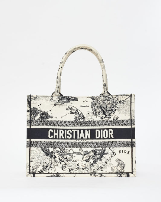 Dior Book Tote Canvas Tote Bag