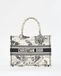 Dior Book Tote Canvas Tote Bag