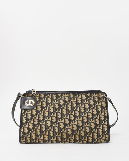 Dior Canvas Shoulder Bag