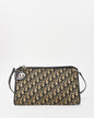 Dior Canvas Shoulder Bag